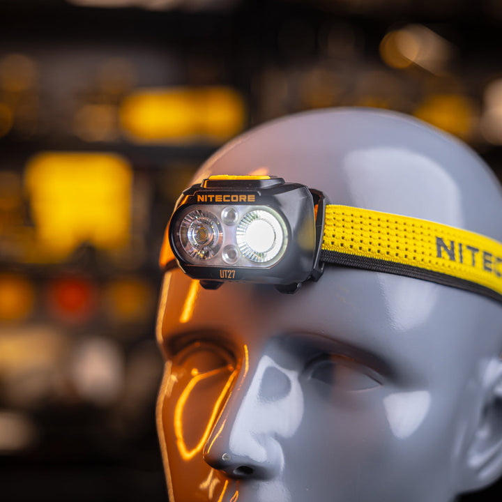 Nitecore UT27 Pro Rechargeable Headlamp 800 lumens
