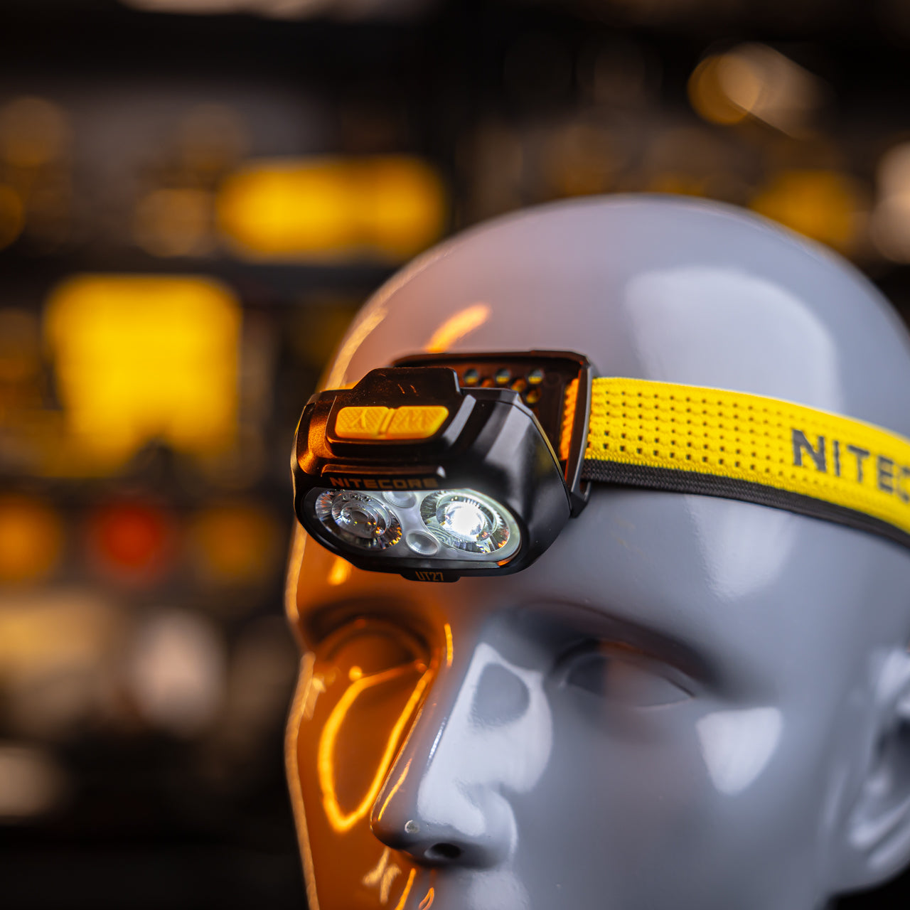 Nitecore UT27 Rechargeable Headlamp 800 lumens