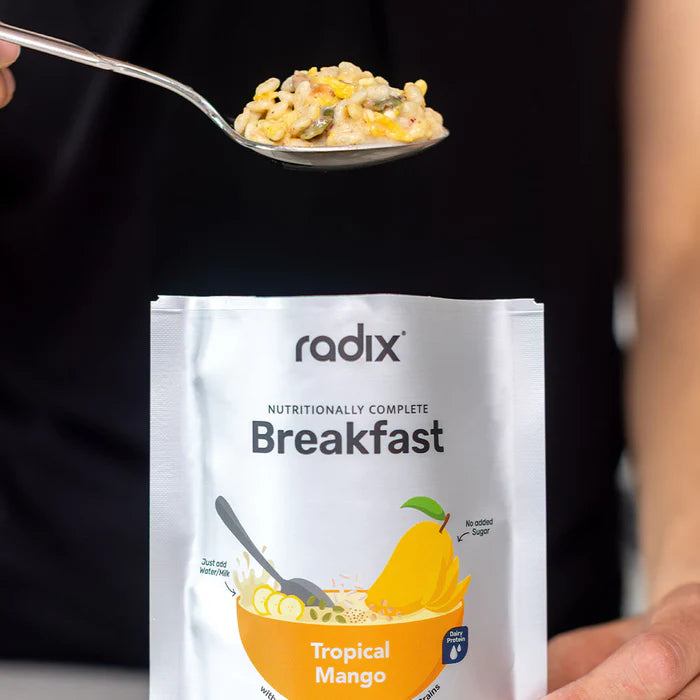 Radix Original 400 Tropical Mango Dairy Protein
