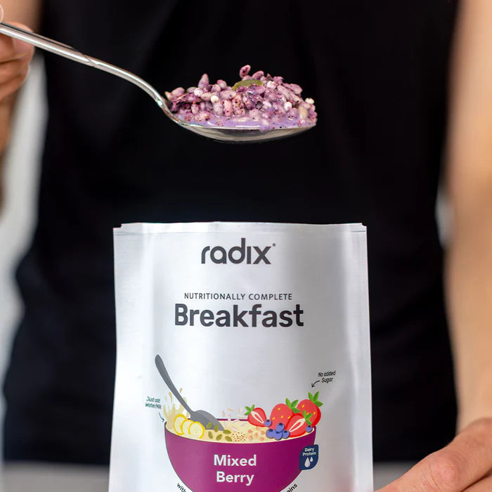 Radix Original 400 Mixed Berry Dairy Protein