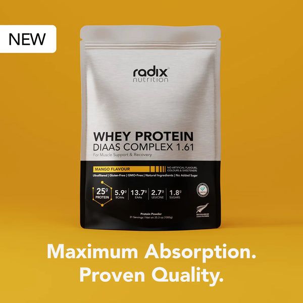 Radix Whey Protein DIAAS Complex 1.61 Mango