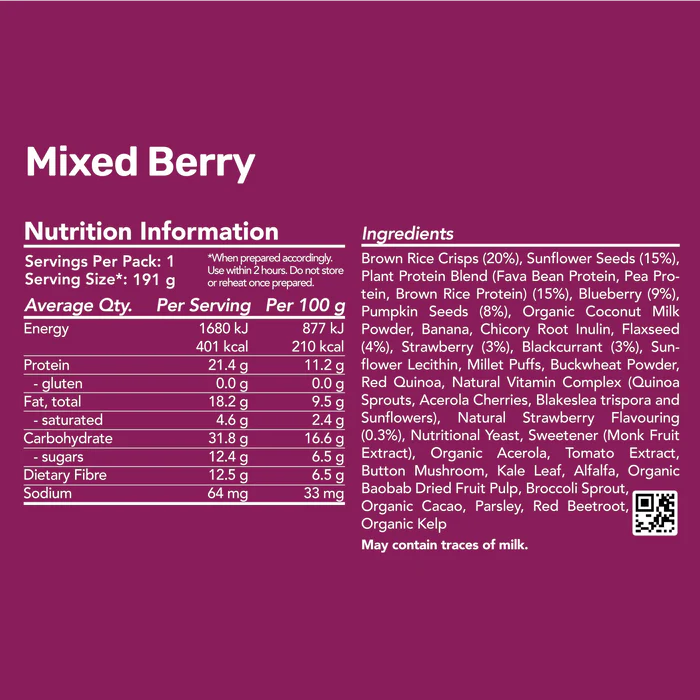 Radix Original 400 Mixed Berry
