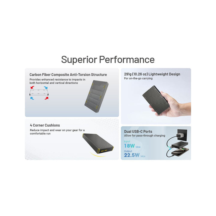 Nitecore NB20000 Gen3 USB-C 20000mAh Power Bank