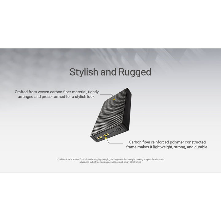 Nitecore NB20000 Gen3 USB-C 20000mAh Power Bank