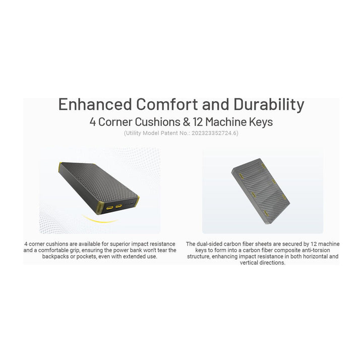 Nitecore NB20000 Gen3 USB-C 20000mAh Power Bank