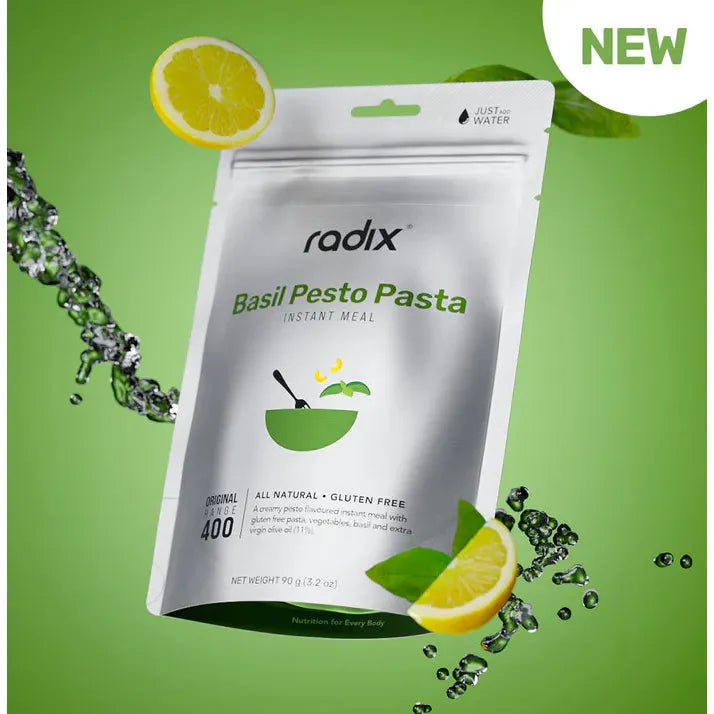 Radix Original 400 Plant-Based Basil Pesto Pasta