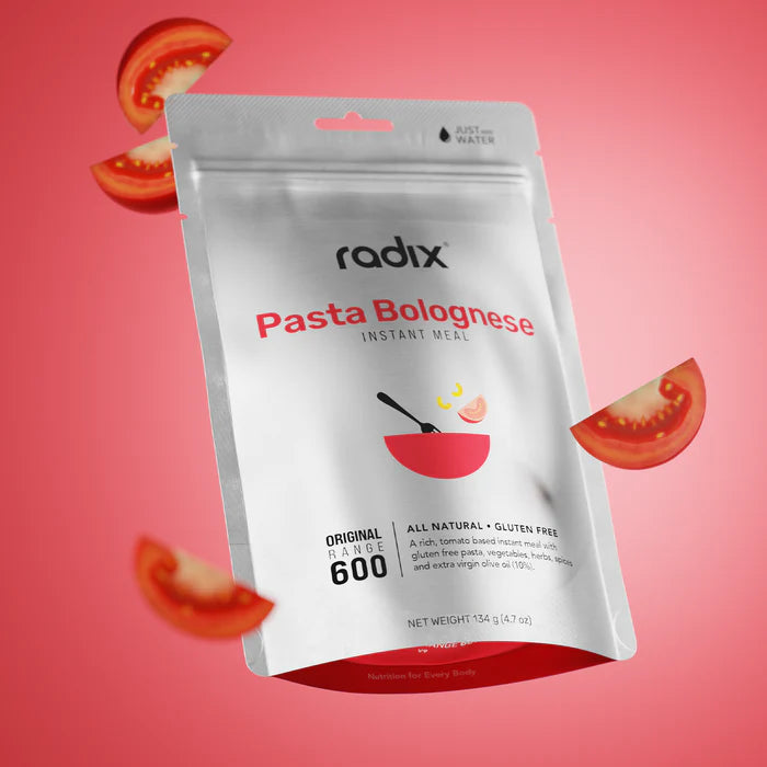 Radix Original 600 Plant-Based Pasta Bolognese