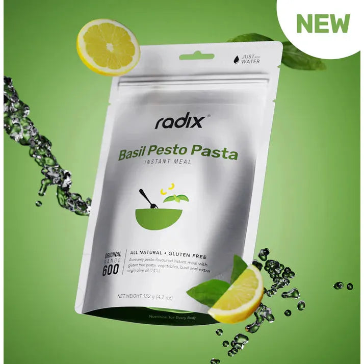 Radix Original 600 Plant-Based Basil Pesto Pasta