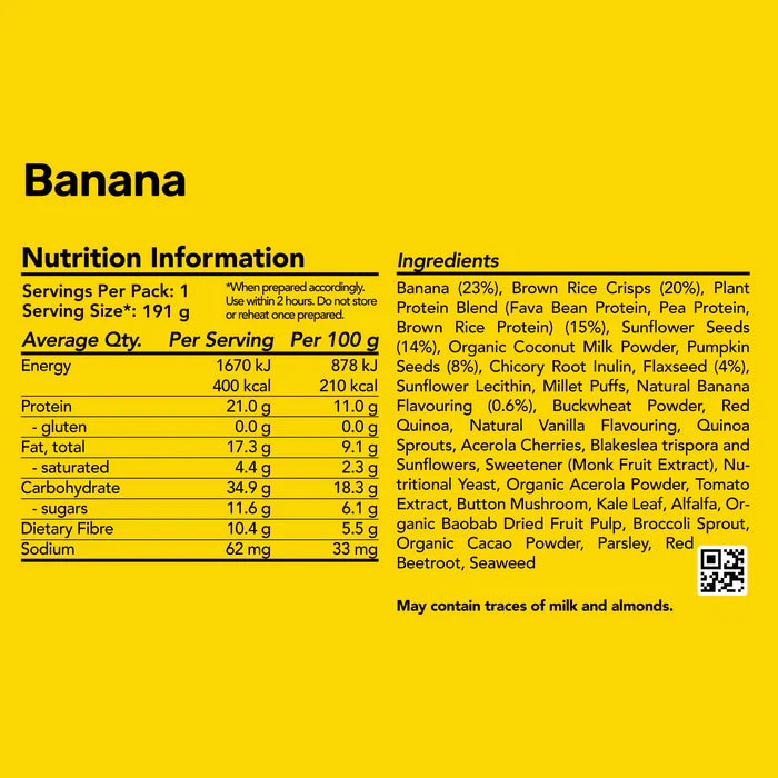 Radix Original 400 Banana