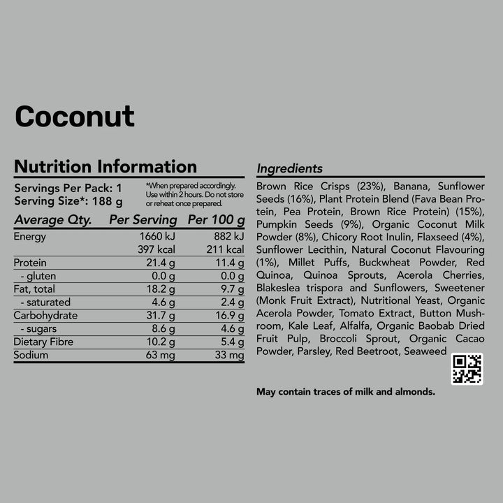 Radix Original 400 Coconut