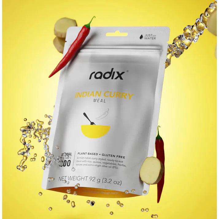 Radix Original 400 Plant-Based Indian Curry