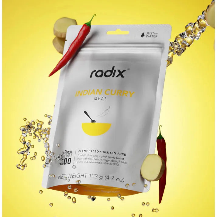 Radix Original 600 Plant-Based Indian Curry