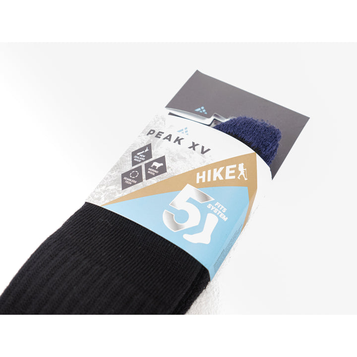 Peak XV Merino Hiker Sock