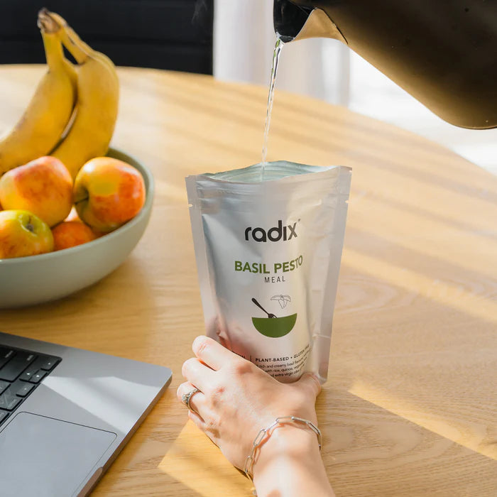 Radix Original 400 Plant-Based Basil Pesto Pasta