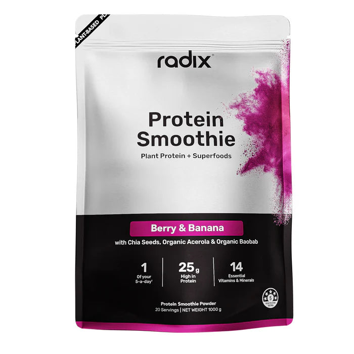Radix Plant Based Protein Smoothie