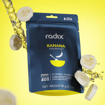 Radix Low Fodmap 400 Plant Based Banana Breakfast