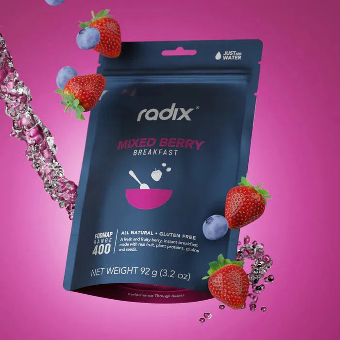 Radix Low Fodmap 400 Mixed Berry Breakfast
