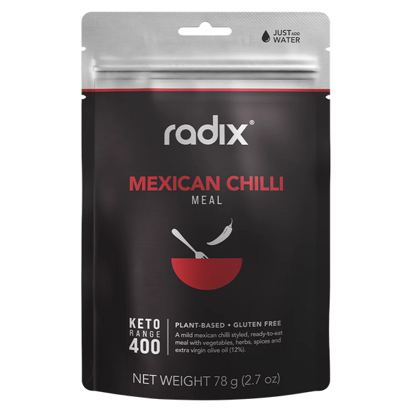 Radix Keto 400 Plant-Based Mexican Chilli