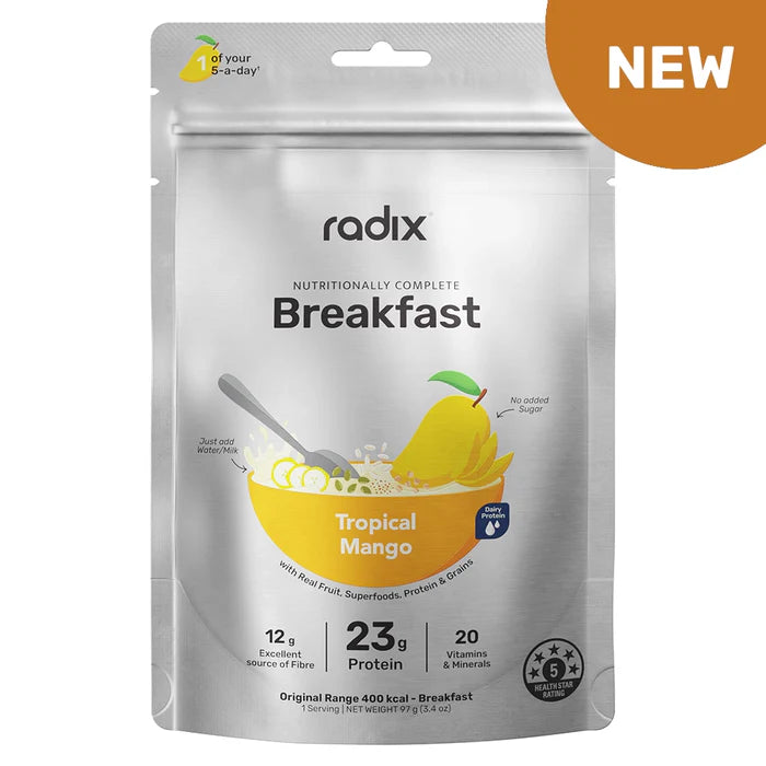 Radix Original 400 Tropical Mango Dairy Protein