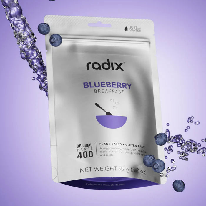Radix Original 400 Bluberry Breakfast