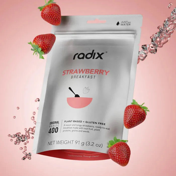 Radix Original 400 Strawberry Breakfast