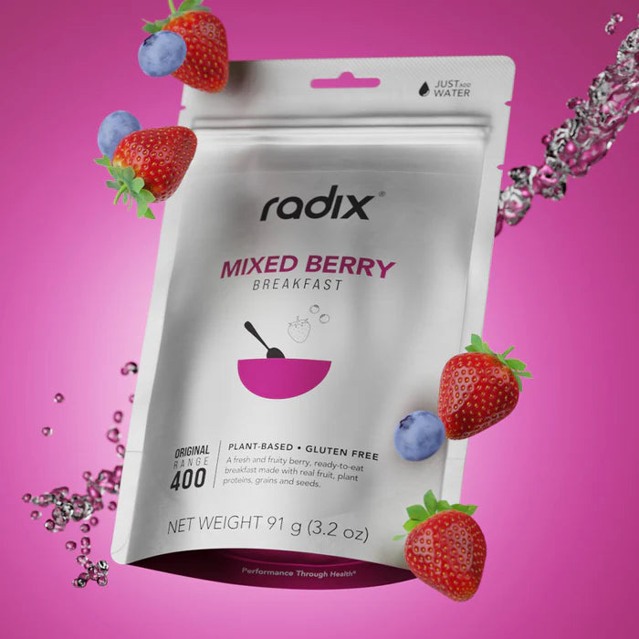 Radix Original 400 Mixed Berry Breakfast