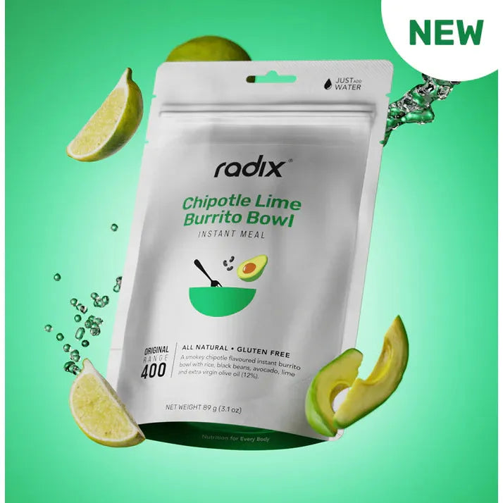 Radix Original 400 Plant-Based Chipotle Lime Burrito Bowl