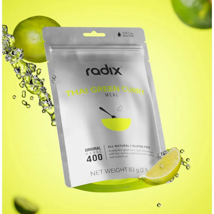 Radix Original 400 Plant-Based Thai Green Curry