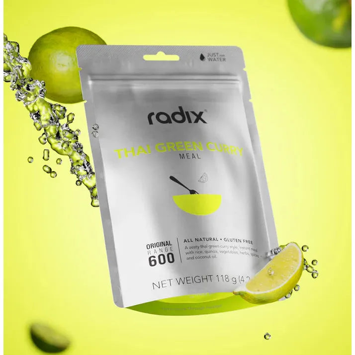 Radix Original 600 Plant-Based Thai Green Curry