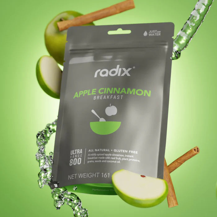 Radix Ultra 800 Apple Cinnamon Breakfast
