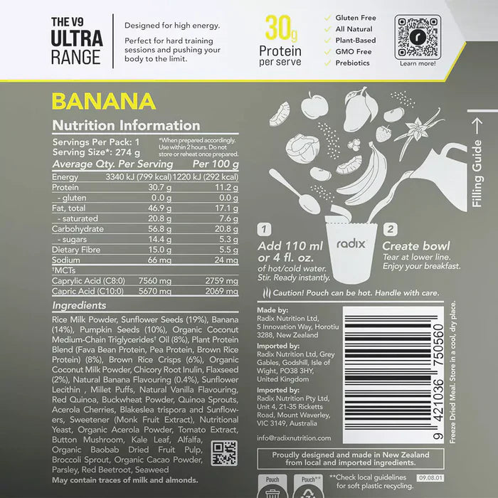 Radix Ultra 800 Banana