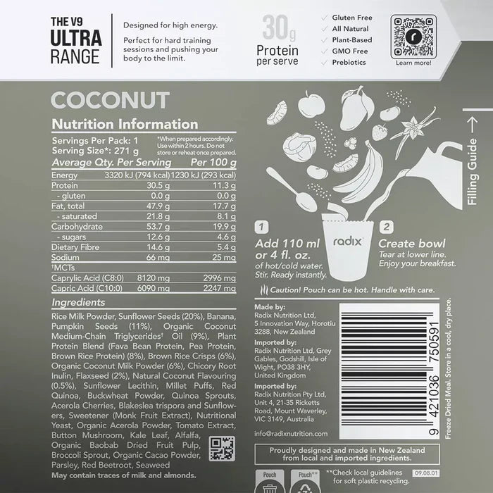Radix Ultra 800 Coconut