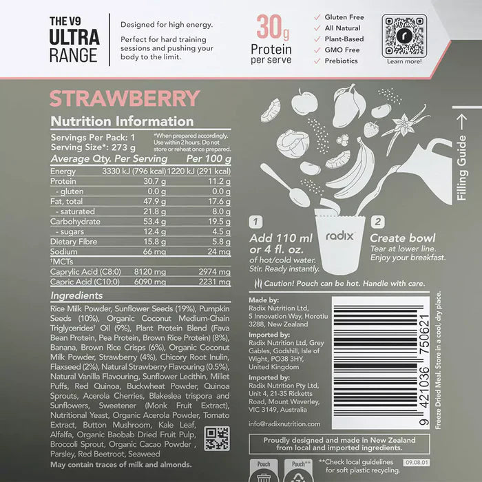 Radix Ultra 800 Strawberry