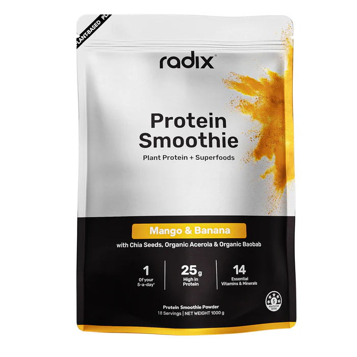 Radix Plant Based Protein Smoothie