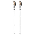 Peak XV Traveller Cork & Carbon Folding Hiking Poles (Pair)