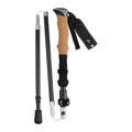 Peak XV Traveller Cork & Carbon Folding Hiking Poles (Pair)