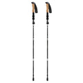 Peak XV Traveller Cork & Carbon Folding Hiking Poles (Pair)