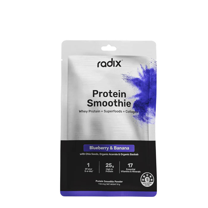 Radix Whey Based Protein Smoothie
