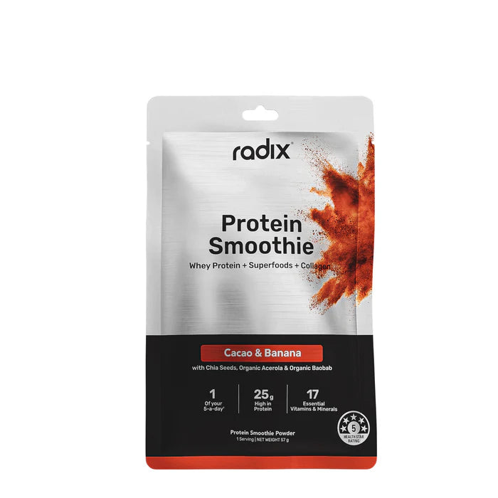 Radix Whey Based Protein Smoothie