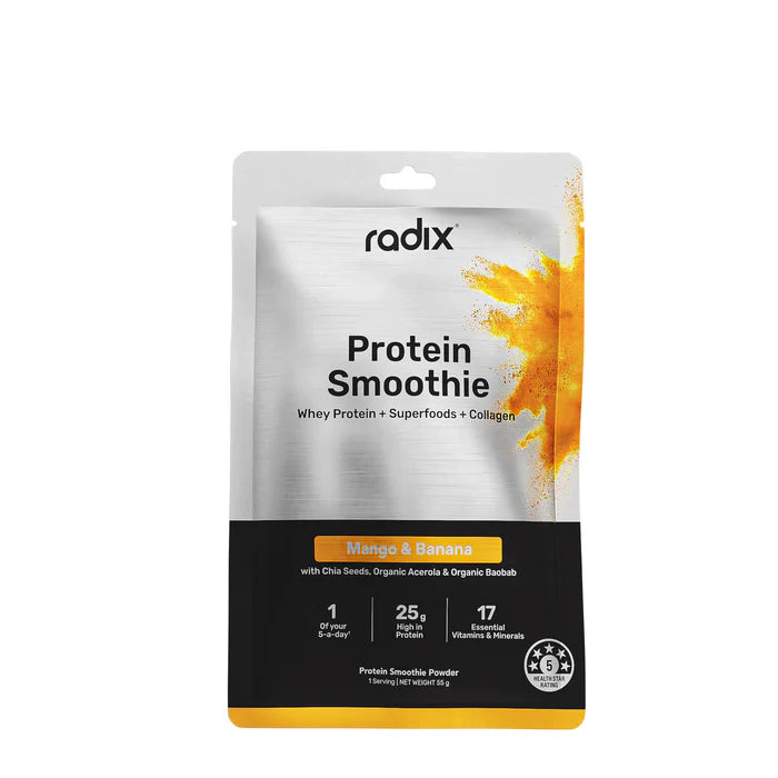 Radix Whey Based Protein Smoothie