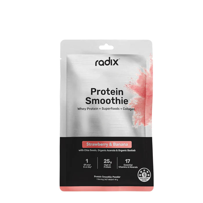 Radix Whey Based Protein Smoothie