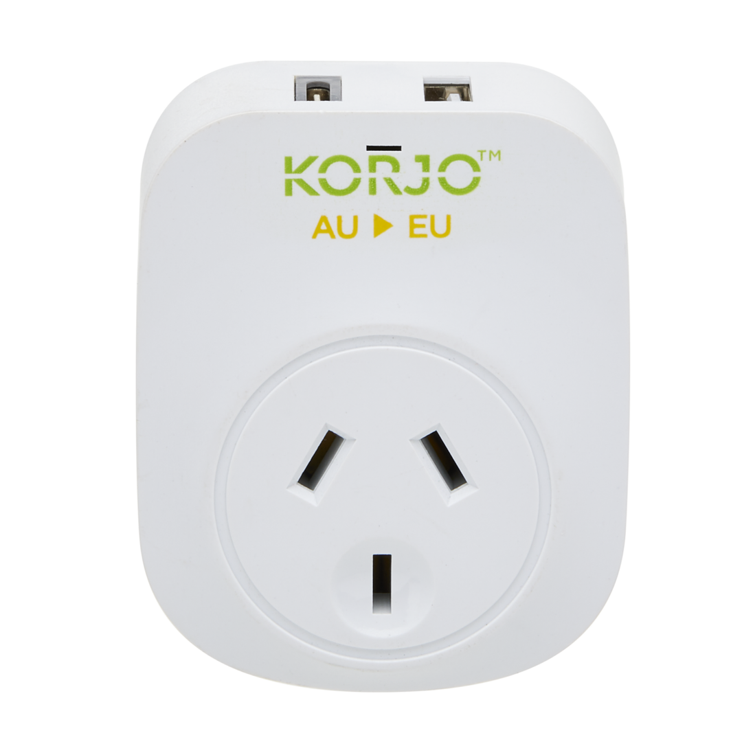 USB A+C & Power Adaptor for Europe