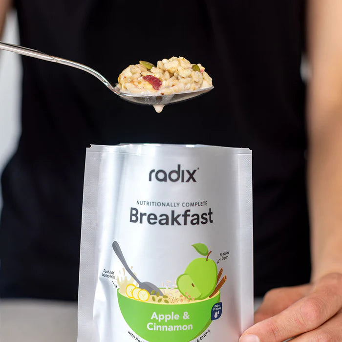 Radix Original 400 Apple and Cinnamon Dairy Protein