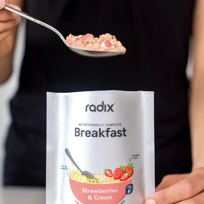 Radix Original 400 Strawberries and Cream Dairy Protein