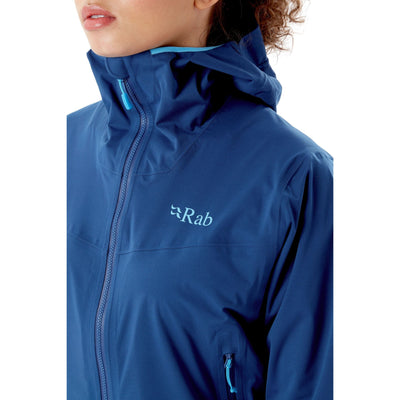Rab Women's Kinetic 2.0 Waterproof Jacket