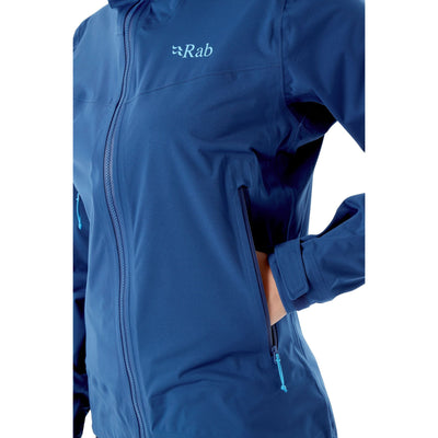 Rab Women's Kinetic 2.0 Waterproof Jacket