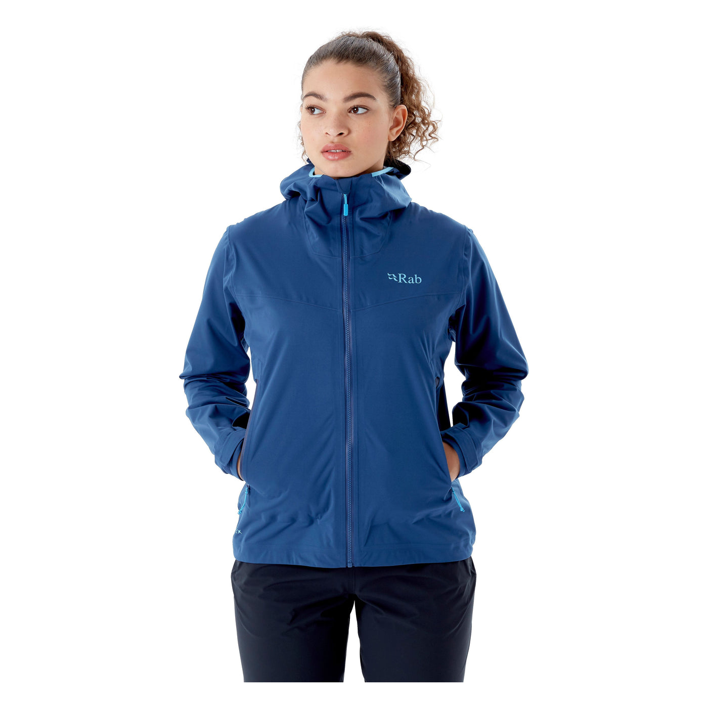 Rab Women's Kinetic 2.0 Waterproof Jacket