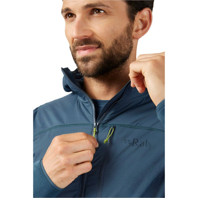 Rab Men's Ascendor Summit Full Zip Hoody