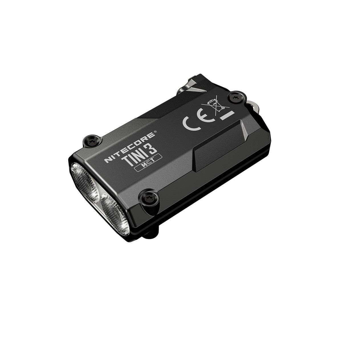 Nitecore TINI 3 Keychain Flashlight Rechargeable (600 lumens)