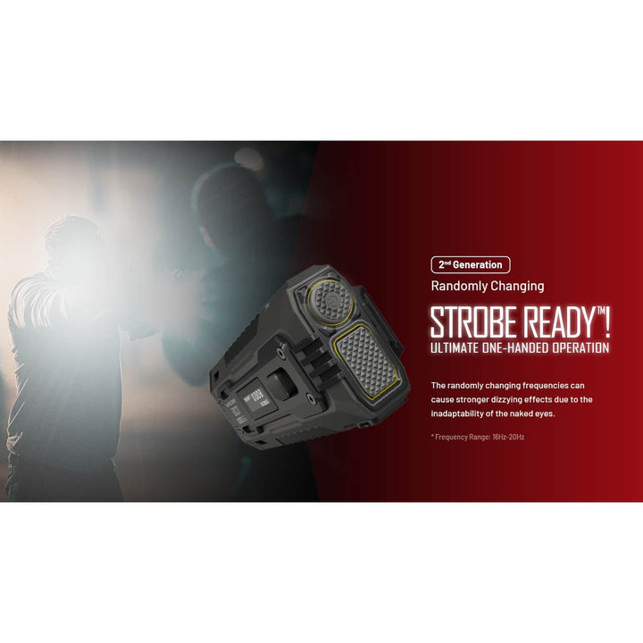 Nitecore EDC37 8000 Lumen USB-C Rechargeable Flat EDC Flashlight